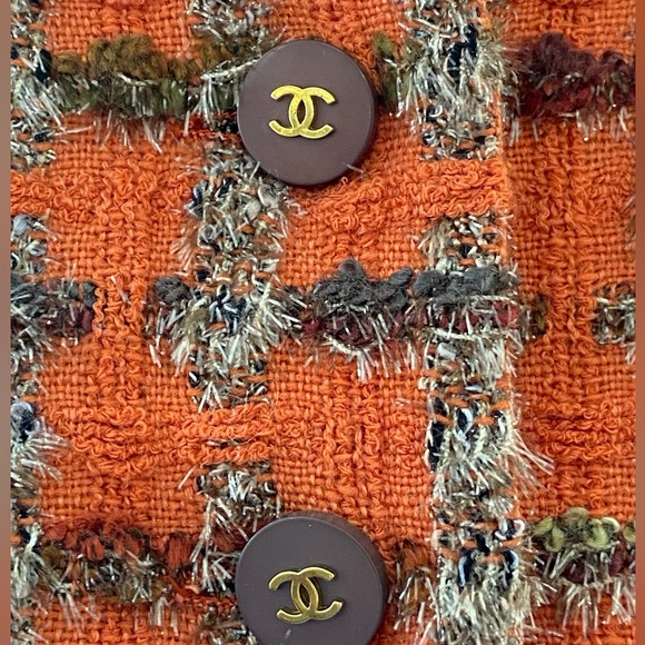 Chanel 1993 Fall Runway PARIS!!!!Rare but Iconic Suit!!!! VINTAGE!!!!! - Picture 4 of 4